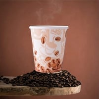 أكواب ورقية كافيه للمشروبات الساخنة/4أنز/ العدد 50...