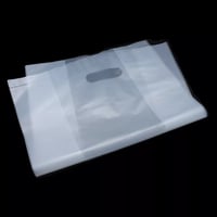 أكياس بلاستيك شفاف جانبي 35*45 سم -عدد 50 كيس