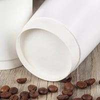 اكواب ورقية ابيض 2 طبقة 9أنز / العدد 25 كوب