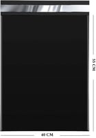 كيس شحن أسود لشحن الطلبات اغلاق لاصق - 40*55 سم/50...