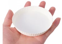 اغطية للأكواب الورقية والزجاجية مقاس 7.5 سم /العدد...