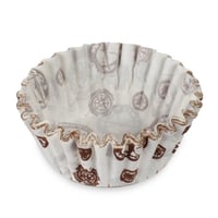 ورق كب كيك بألوان متعددة-مقاس 3*2.5*5 سم/العدد 100...