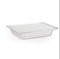 صحون ألمنيوم مستطيل مع الغطاء 25.5*19*6سم-1850مل/...