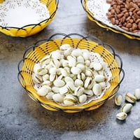 ورق دانتيل دائري أبيض متعدد الاستخدام 26.7سم - الع...