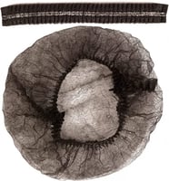 غطاء اسود مطاطي أسود شفاف متعدد الاستخدام/العدد 10...