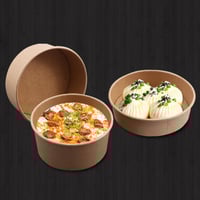 زبدية ورق بني بدون غطاء -12 أنز/ العدد 50 حبة