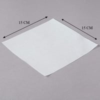 ورق منفصل مشمع مربع متعدد الاستخدام 15×15سم - العد...