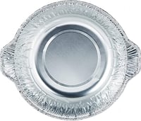 قدر المنيوم كبير بغطاء - 3200 مل / العدد 10 قدر