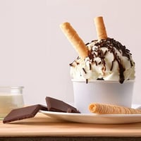 زبدية ورق أبيض بدون غطاء -10 أنز/ العدد 50 حبة