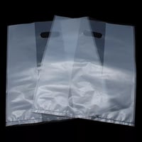 أكياس بلاستيك شفاف جانبي 35*45 سم -عدد 50 كيس