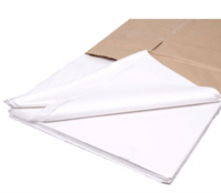 ورق تغليف ملابس ابيض-75*50 سم/ العدد 500 ورقة