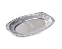 صحون المنيوم بيضاوي حجم كبير /العدد10