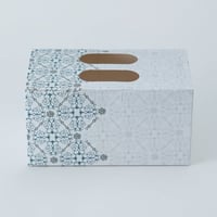 علبة توزيعات إفطار صائم ورقية بتصميم مميز -10 علب