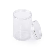 علبة بلاستيك بغطاء شفاف لحفظ البهارات والتوابل حجم...