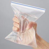 كيس بلاستيك شفاف للتخزين بكابس قابل للإغلاق -8سم *...