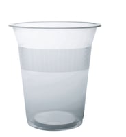 كأس بلاستيك شفاف 12 أنز / العدد 50 كاس