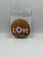 كيس شفاف للكوكيز والحلويات "10*10سم/100كيس