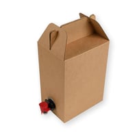 جيك حراري بني لحفظ المشروبات الساخنة والباردة | 2...