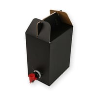 جيك حراري أسود لحفظ المشروبات الساخنة والباردة - 2...