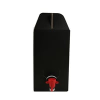 جيك حراري أسود لحفظ المشروبات الساخنة والباردة - 2...