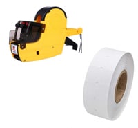 لفات ورق مكينة الترقيم والتسعير/العدد 10 لفات