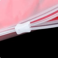 كيس بلاستيك شفاف للتخزين والشحن بسحاب -30*40 سم/50...