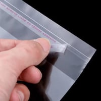 كيس بلاستيك شفاف متعدد الاستخدام اغلاق لاصق-30*40س...