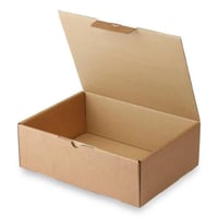 كرتون شحن لون بني كرافت 3طبقات - 33 *24*11 سم