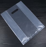 أكياس بلاستيك شفاف جانبي 25*35 سم -عدد 50 كيس