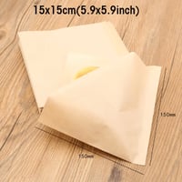 كيس ورق كرافت مزدوج الفتح للمخبوزات15*15سم/100ورق