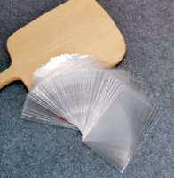 كيس بلاستيك شفاف متعدد الاستخدام مفتوح من الاعلى -...