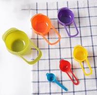 أكواب قياس الكميات بالمل / العدد 6قطع