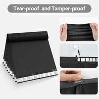 كيس شحن أسود لشحن الطلبات اغلاق لاصق - 40*55 سم/50...