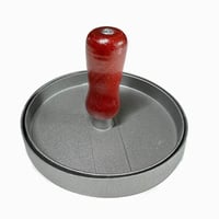 مكبس برجر المنيوم 11.5 سم