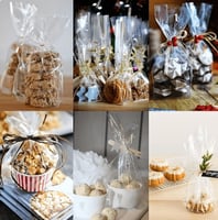 رول شفاف لتغليف الهدايا 70سم×30متر