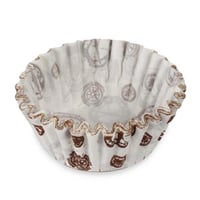 ورق كب كيك بألوان متعددة-مقاس 2.3*2*3.5سم / العدد...