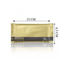 منشفه معطرة منعشه برائحة جاردينيا غلاف ذهبي بشريط...