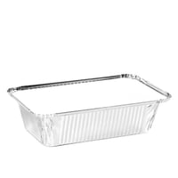 صحون ألمنيوم مستطيل مع الغطاء-1600مل/ العدد 8 صحون