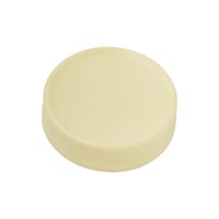 علب بلاستيكية بغطاء بيج -سعة 400 مل / العدد 3 علب