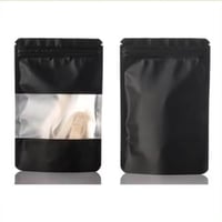 كيس ورق لتعبئة وحفظ القهوة والبهارات لون أسود بناف...