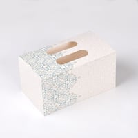 علبة توزيعات إفطار صائم ورقية بتصميم مميز -10 علب