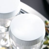 اغطية للأكواب الورقية والزجاجية مقاس 6.5سم /العدد...