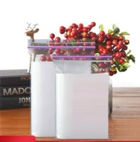 كيس بلاستيك شفاف للتخزين قابل للإغلاق-34سم*44سم/ال...