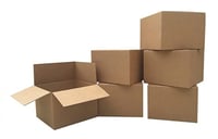 كرتون شحن بني 5 طبقات سميك -50*30*33 سم