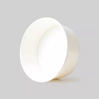 زبدية ورق أبيض بدون غطاء -32أنز/ العدد 25 حبة