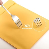 ظرف أصفر للشحن للطرود والطلبات بفقاعات حماية داخلي...