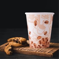 أكواب ورقية كافيه للمشروبات الساخنة/3أنز / العدد 5...