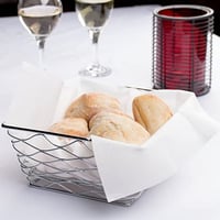 منديل سفرة ورقية ابيض فاتح 23*23 - 1 طبقة/العدد 10...