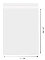 كيس بلاستيك شفاف متعدد الاستخدام مفتوح من الأعلى -...