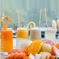 محراك خشبي لتقليب المشروبات - 19 سم/العدد 500 محرا...